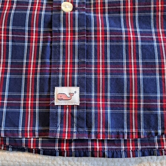 Vineyard Vines men's size Medium slim fit Murray shirt, plaid button down - Picture 5 of 7
